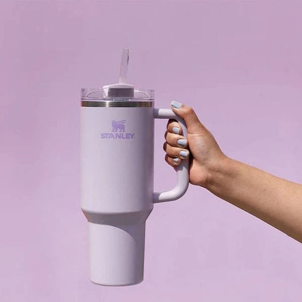 Purple Tumbler Quencher H2.0 – Insulated Water Bottle & Sipper