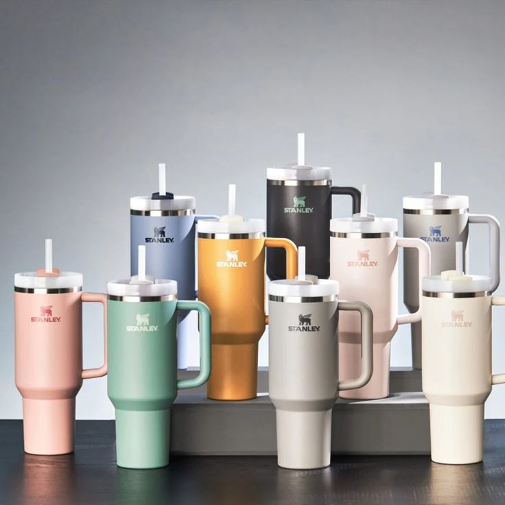 Colorful Stanley Water Bottles – Hydration in Style!