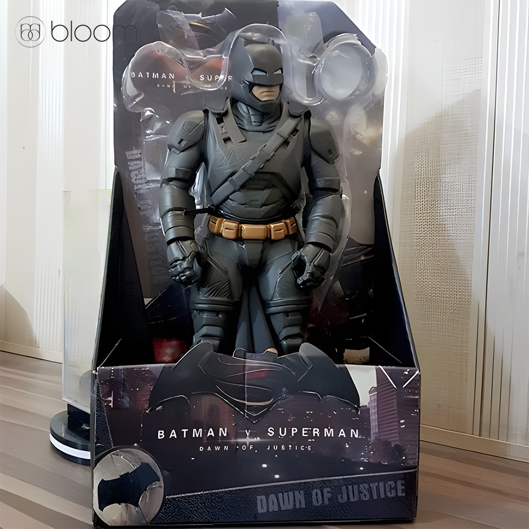 12-Inch Premium Batman Action Figure - Twistable & Durable Design