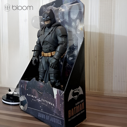 12-Inch Premium Batman Action Figure - Twistable & Durable Design