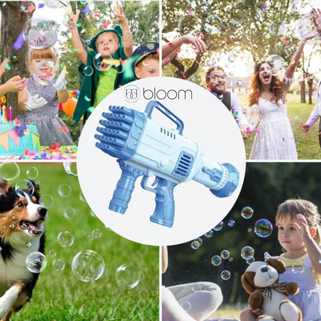 36 / 8 Hole Bazooka Bubble Water Gun | Bazooka Water Bubble