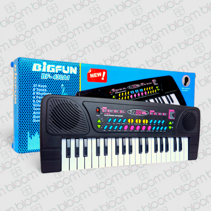 37-Key Electronic Keyboard Piano with Microphone for Kids