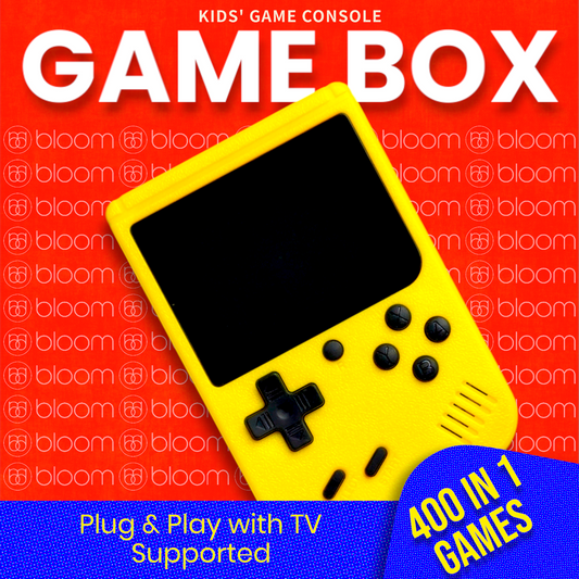 Sup Game Portable Video Game Box with Mario Super Mario Dr Mario Contra Turtles and Other 400 Games with Battery Included