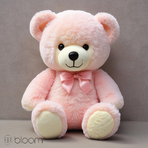 Adorable Pink Teddy Bear - Your Perfect Snuggle Buddy!