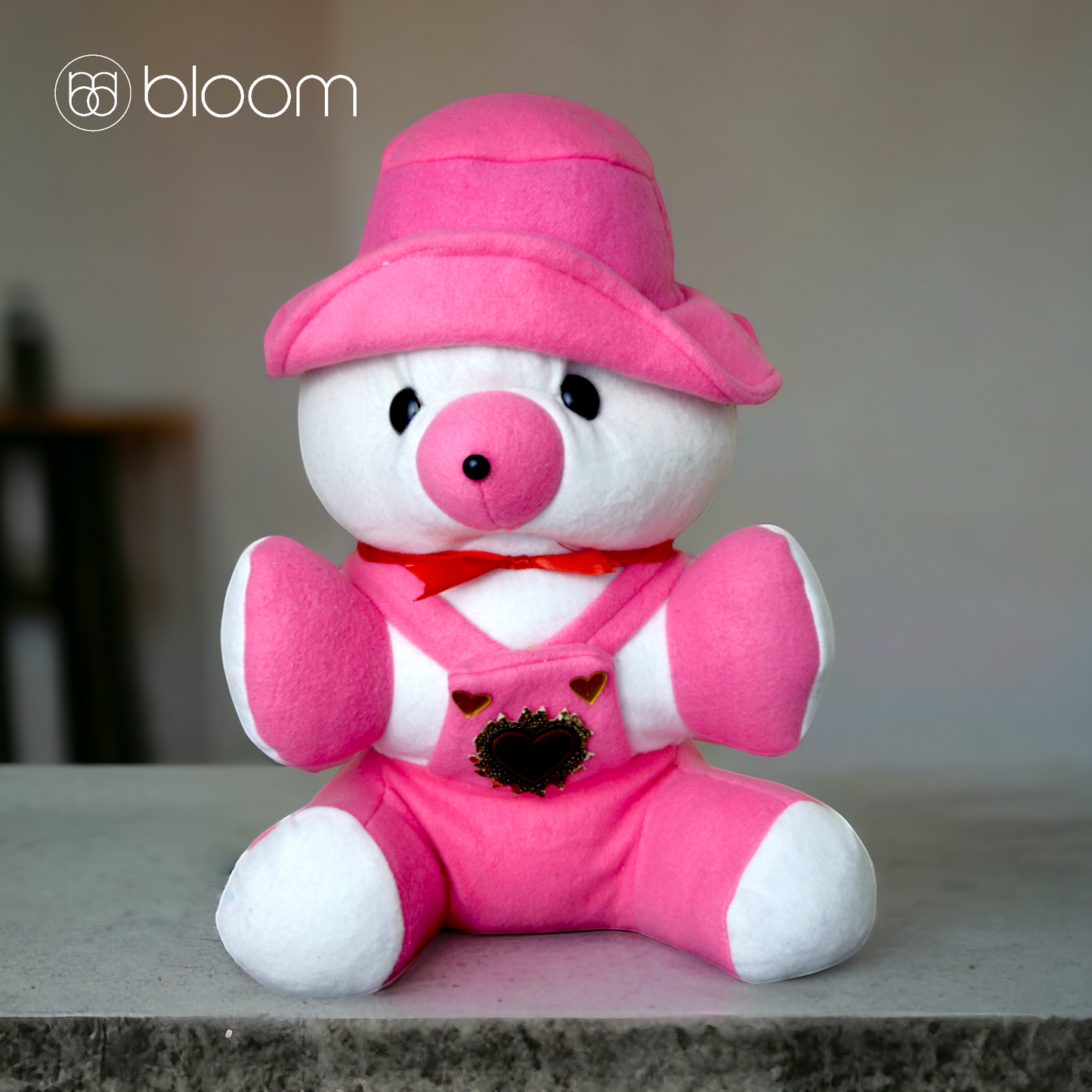 Charming Pink Teddy Bear