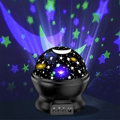 360° Starry Sky Projection Lamp - Create Magical Nights