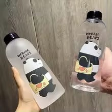 Cute Panda 1000ml Water Bottles