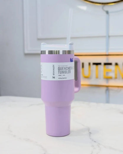 Purple Tumbler Quencher H2.0 – Insulated Water Bottle & Sipper