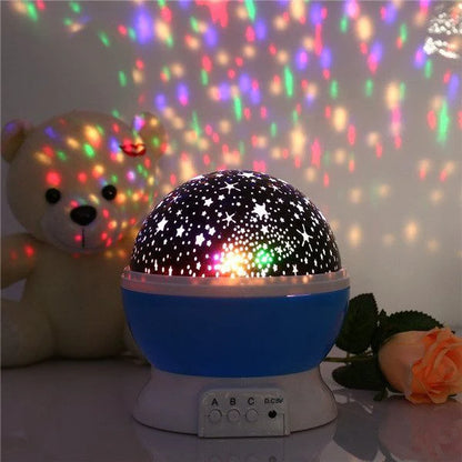 360° Starry Sky Projection Lamp - Create Magical Nights