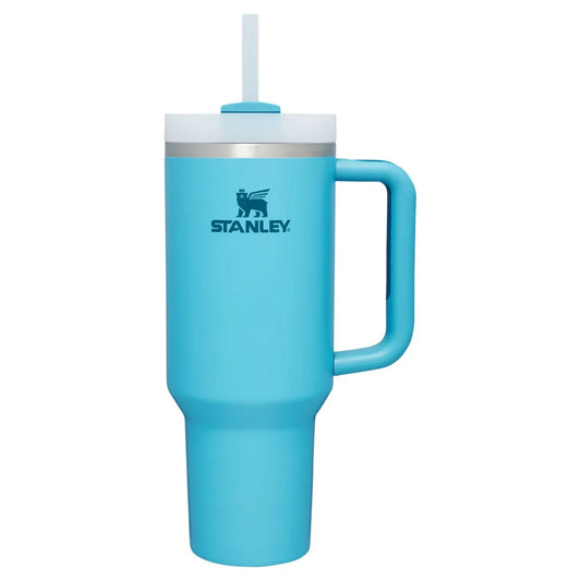 Stanley Quencher H2.0 FlowState Tumbler – 40 oz – Blue (Premium Edition)