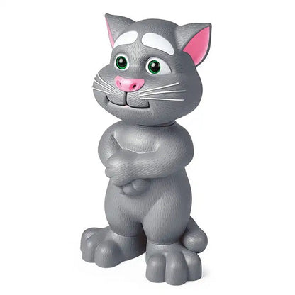 Talking Tom Smart Mimic Toy | Voice Recording, Stories, Music & Touch Response for Kids